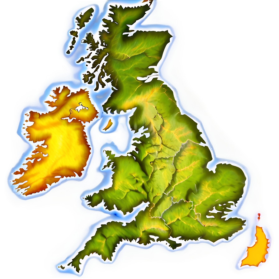 British Isles Map Png 06252024