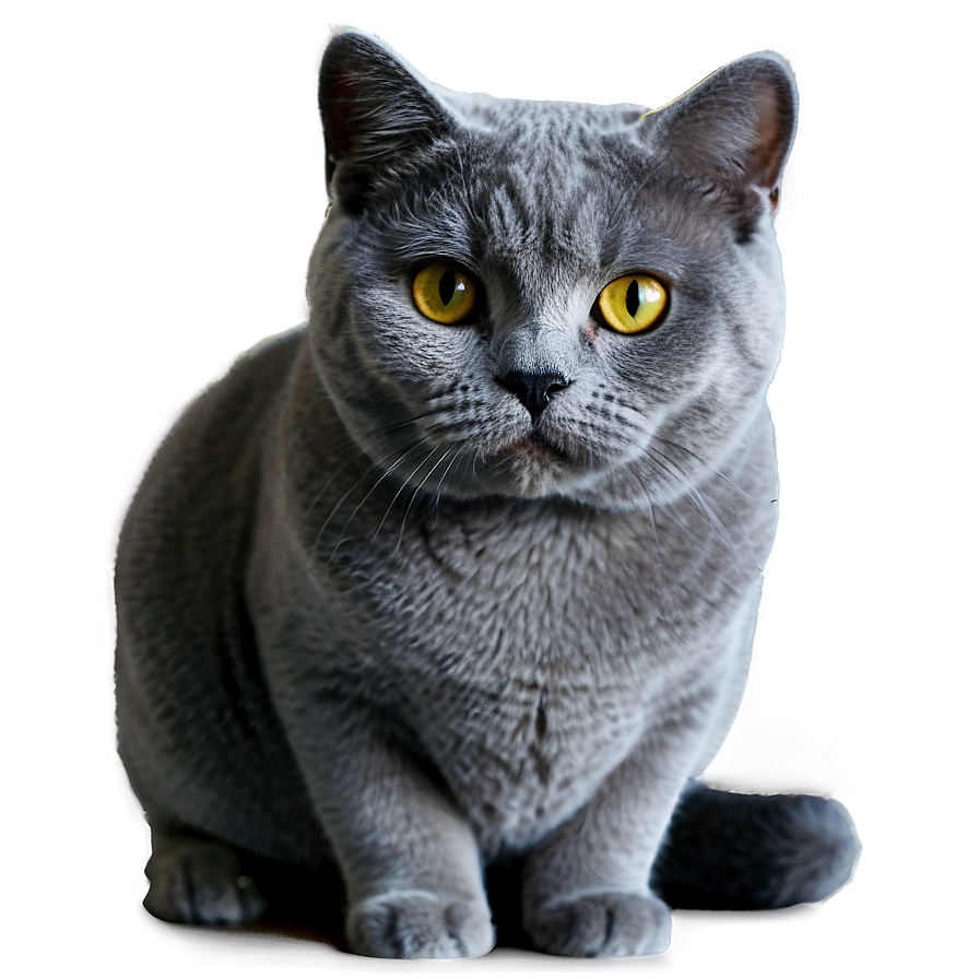 British Shorthair Cat Png Lqd57