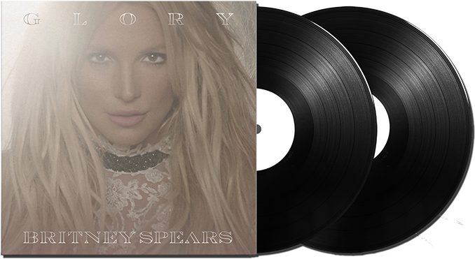 Britney Spears Glory Album Vinyl