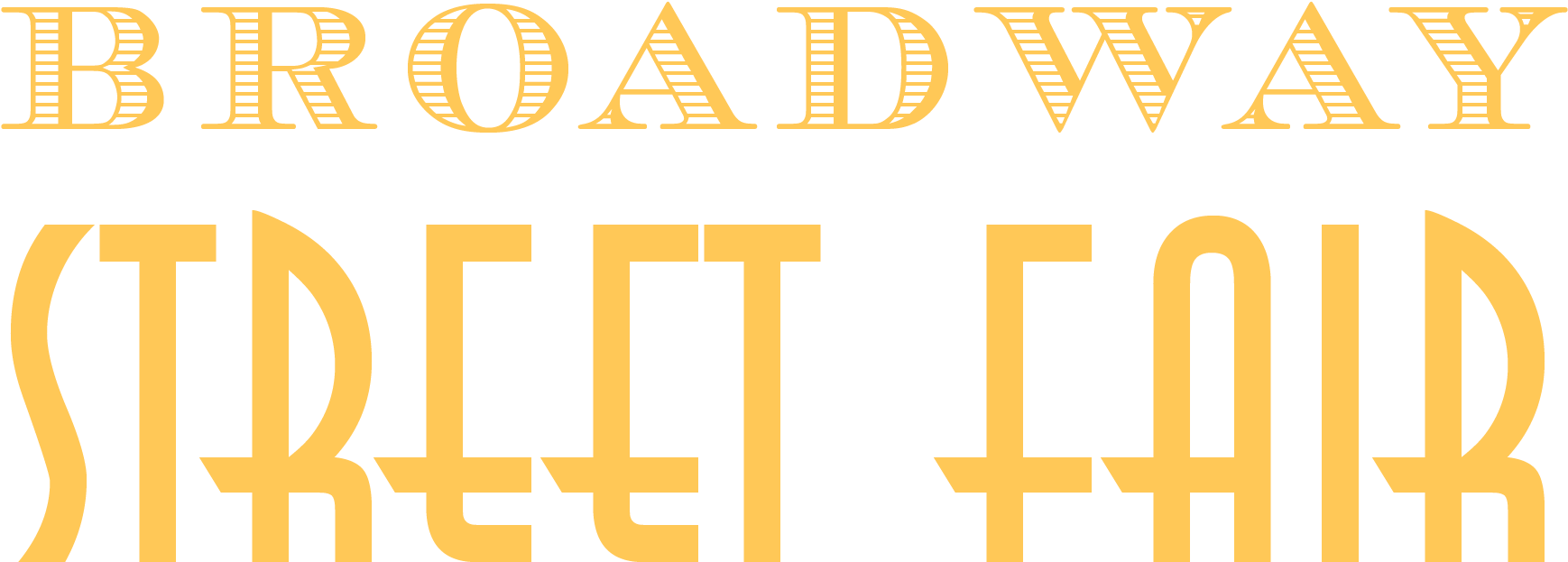 Broadway Street Fair Logo