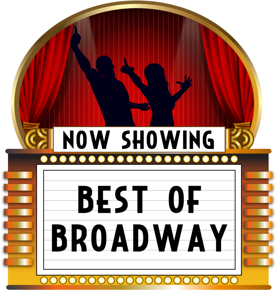 Broadway Theater Marquee Now Showing