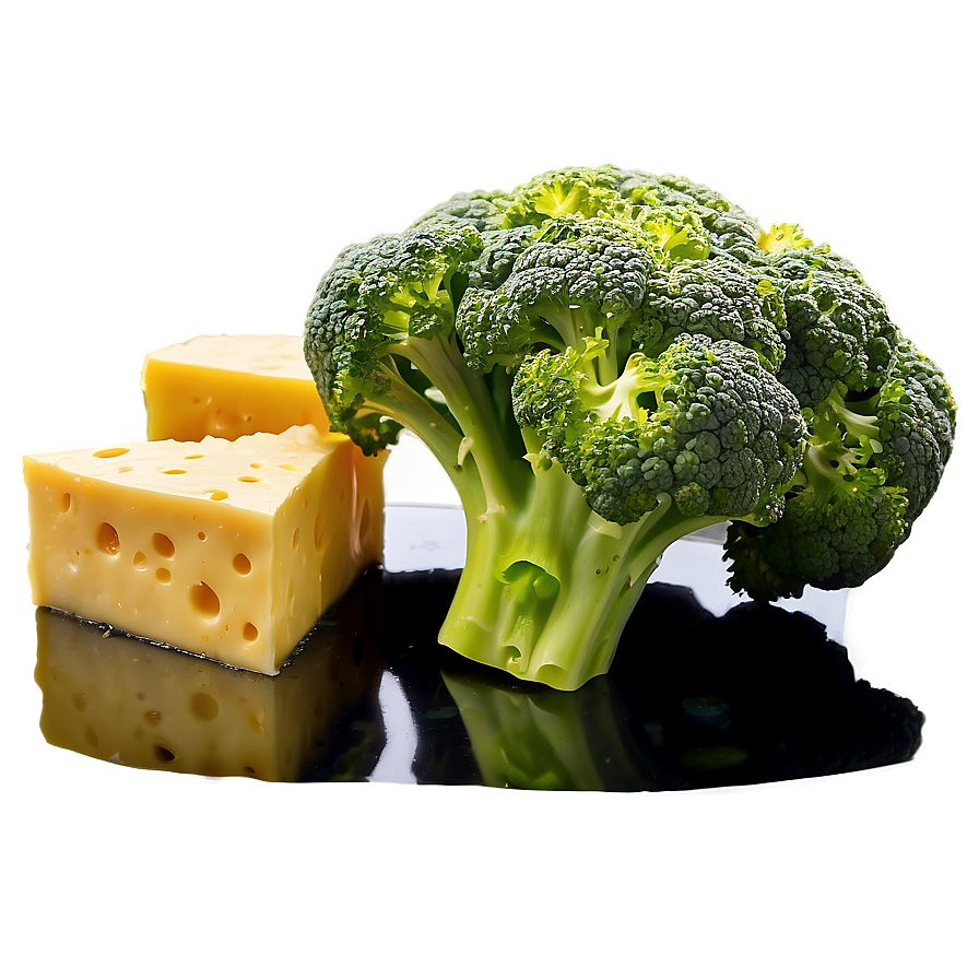 Broccoli And Cheese Png Pmj29