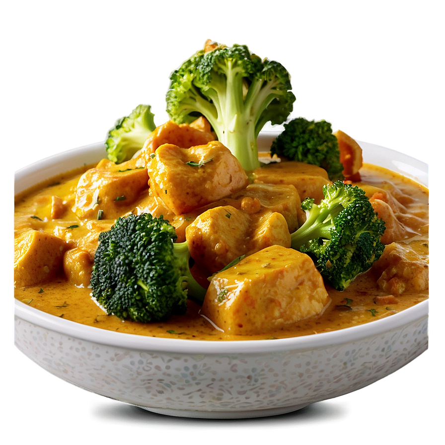 Broccoli Curry Png 47