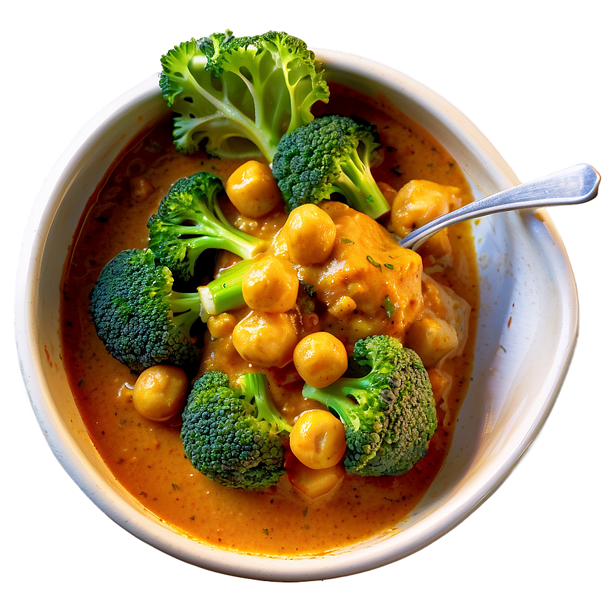 Broccoli Curry Png Qhl12