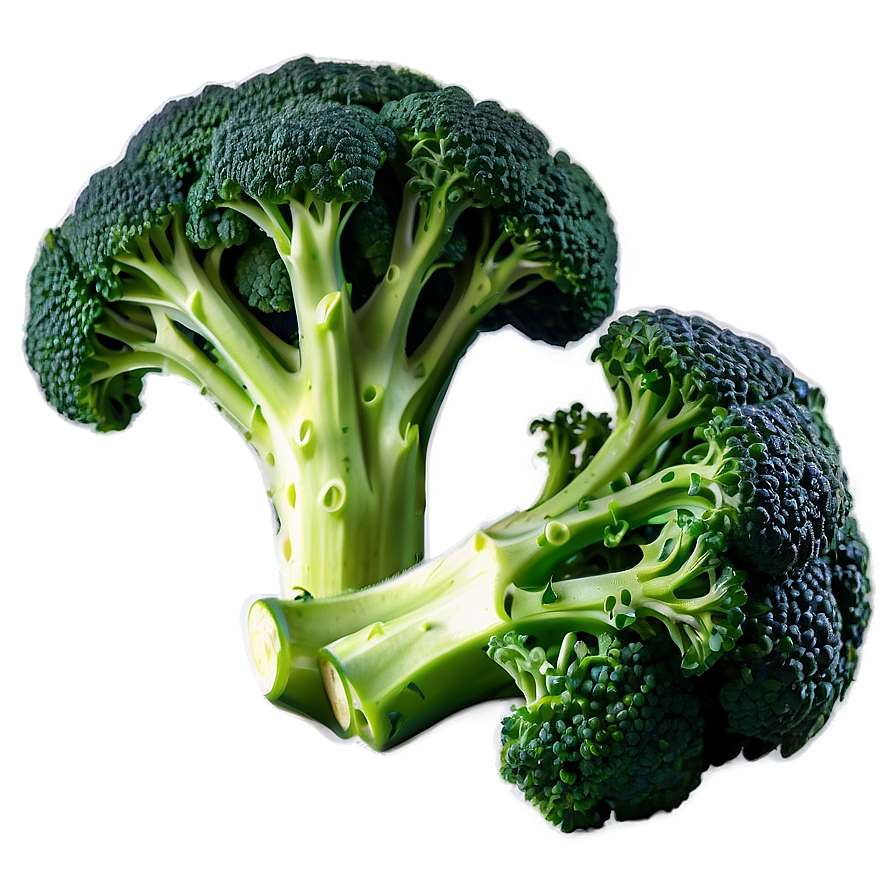 Broccoli Drawing Png 05232024