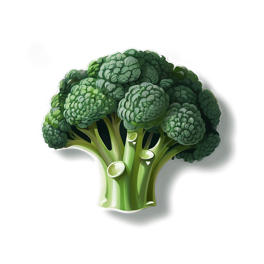 Broccoli Drawing Png Otc75