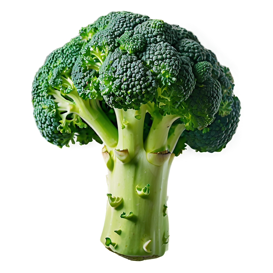 Broccoli Isolated Png Wxs25