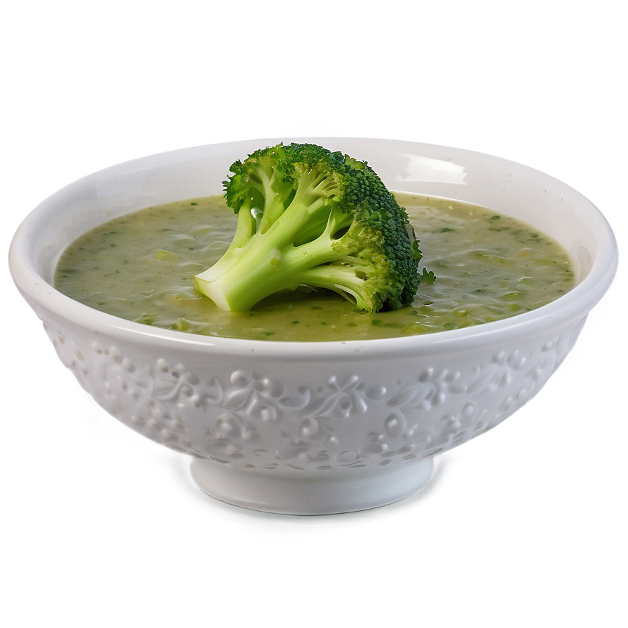 Broccoli Soup Ingredient Png Bcp