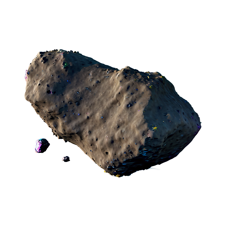 Broken Asteroid Png Vhx39