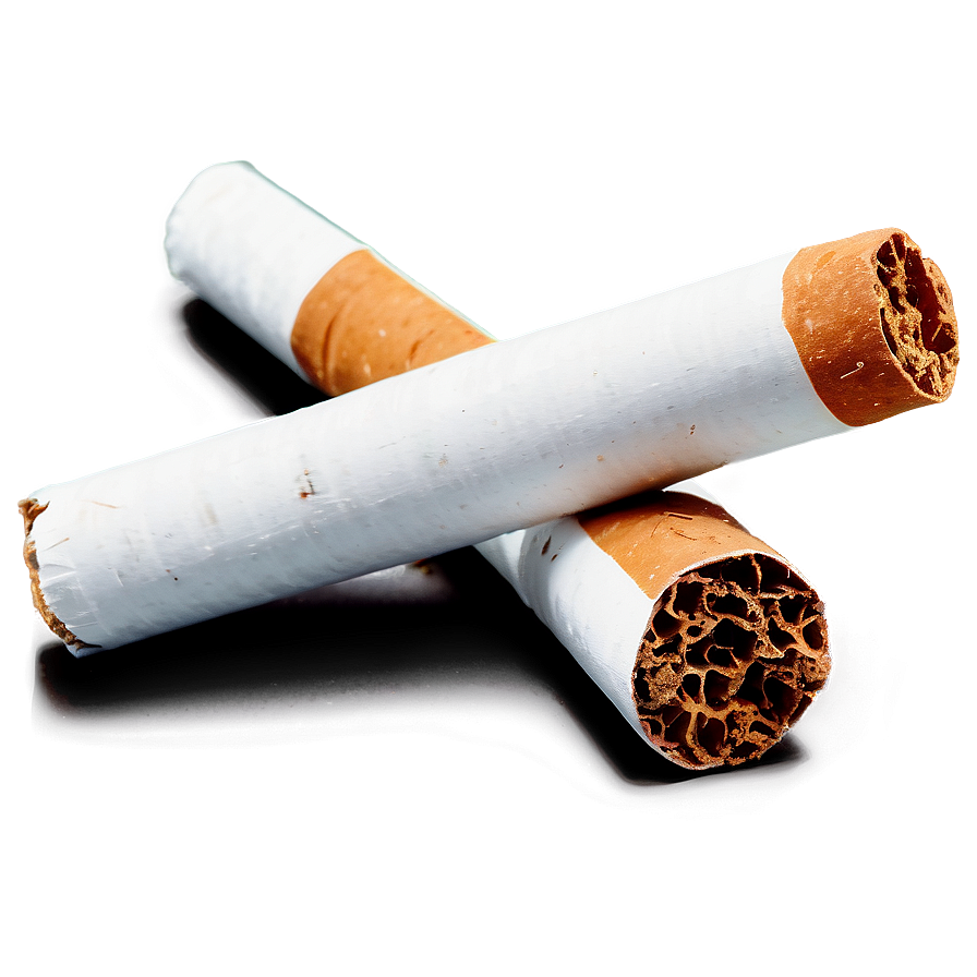 Broken Cigarettes Png 05242024