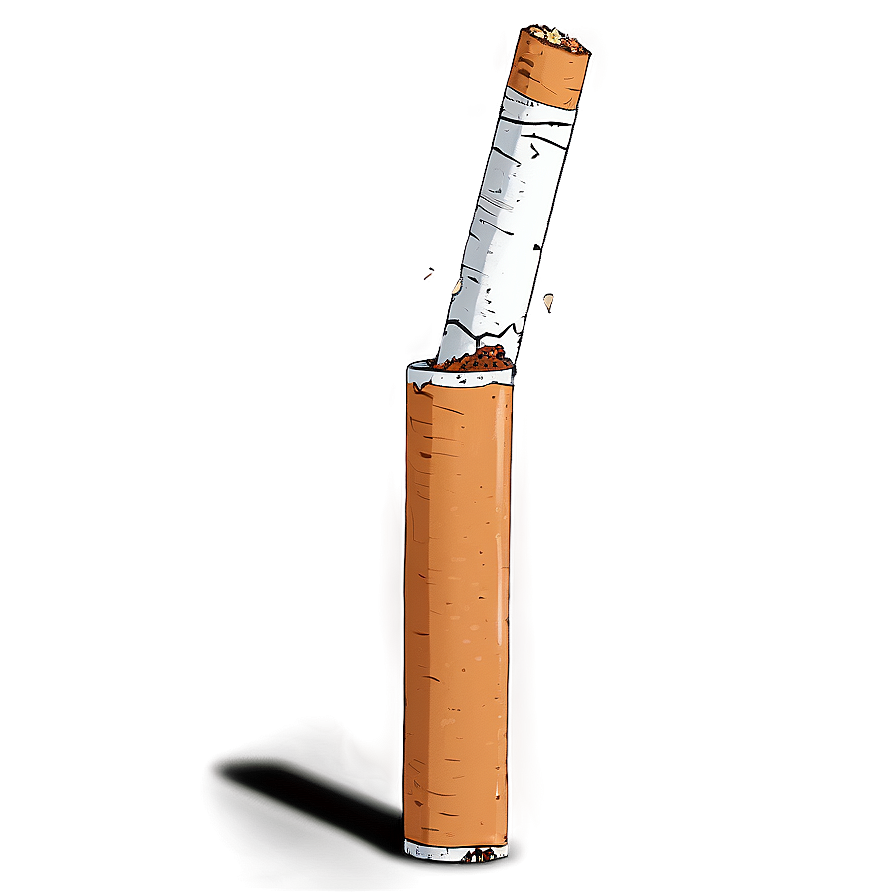 Broken Cigarettes Png Kfi18