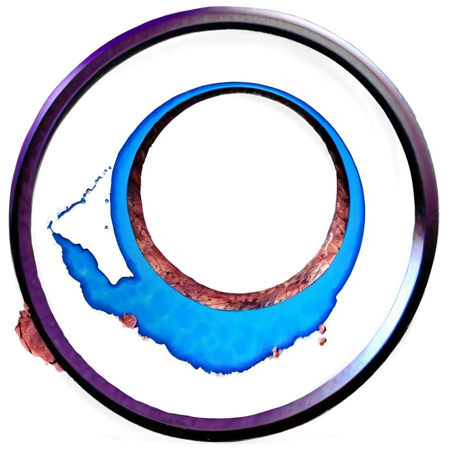 Broken Circle Image Png Asb