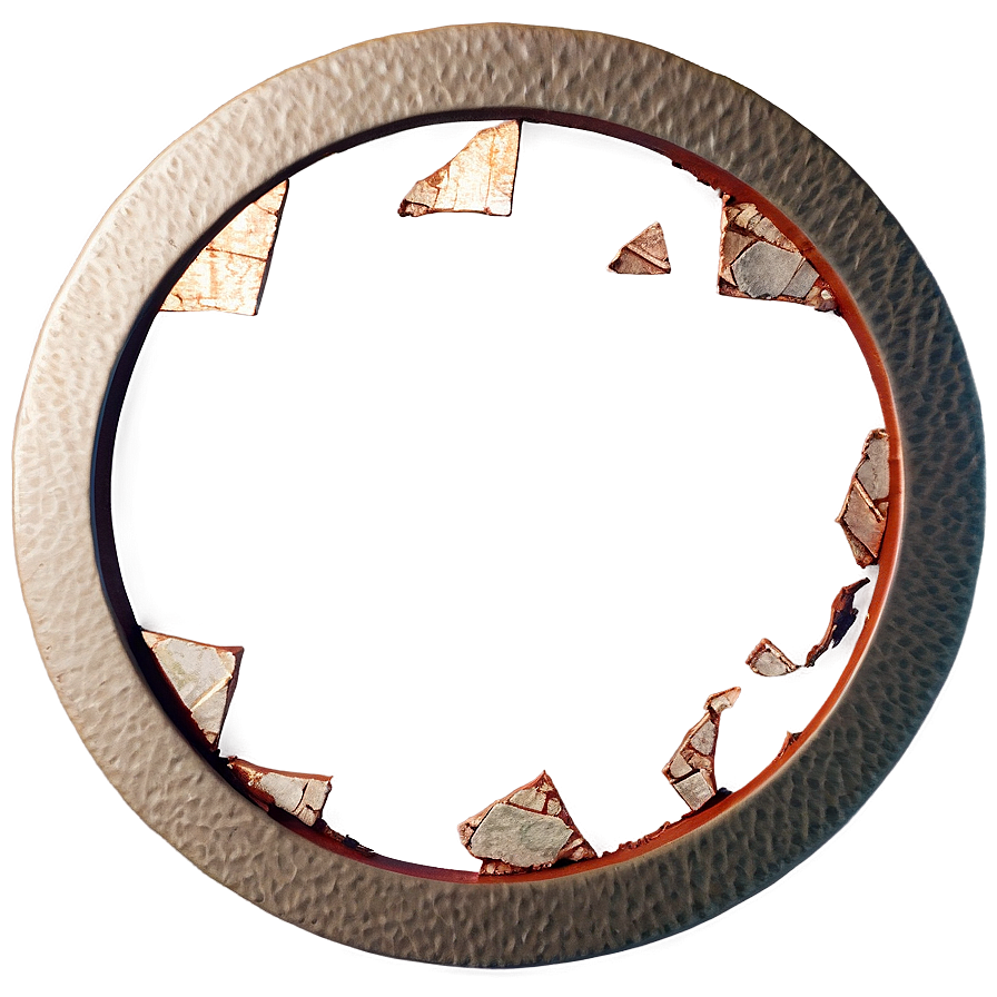 Broken Circle Image Png Yde15