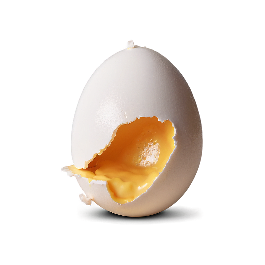 Broken Egg Surface Png 85