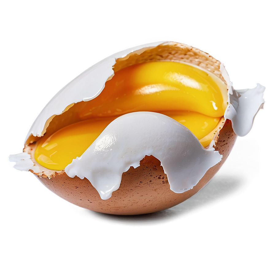 Broken Egg Top View Png 28