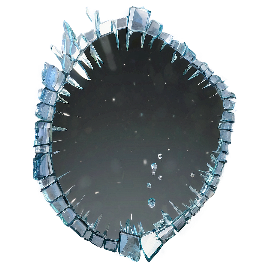 Broken Glass Debris Png Bcl14