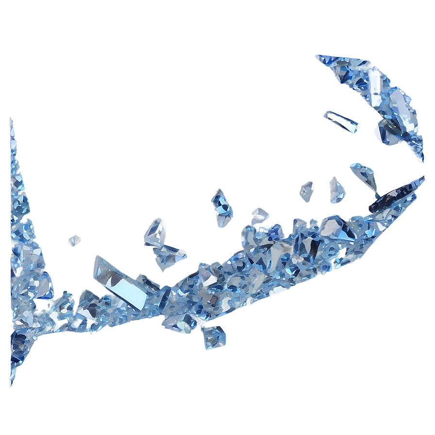 Broken Glass Debris Png Qaj90