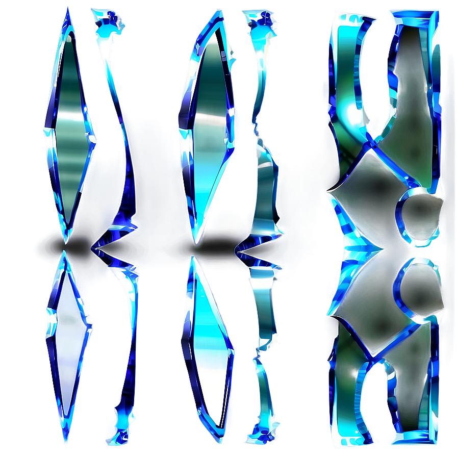 Broken Glass Design Png 97