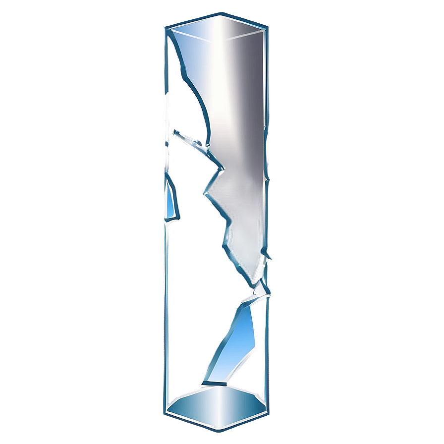 Broken Glass Design Png Ynw