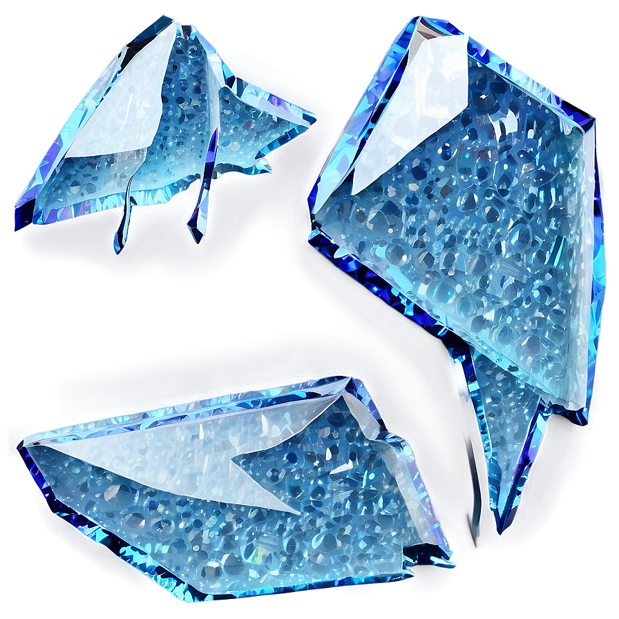 Broken Glass Scrap Png 27