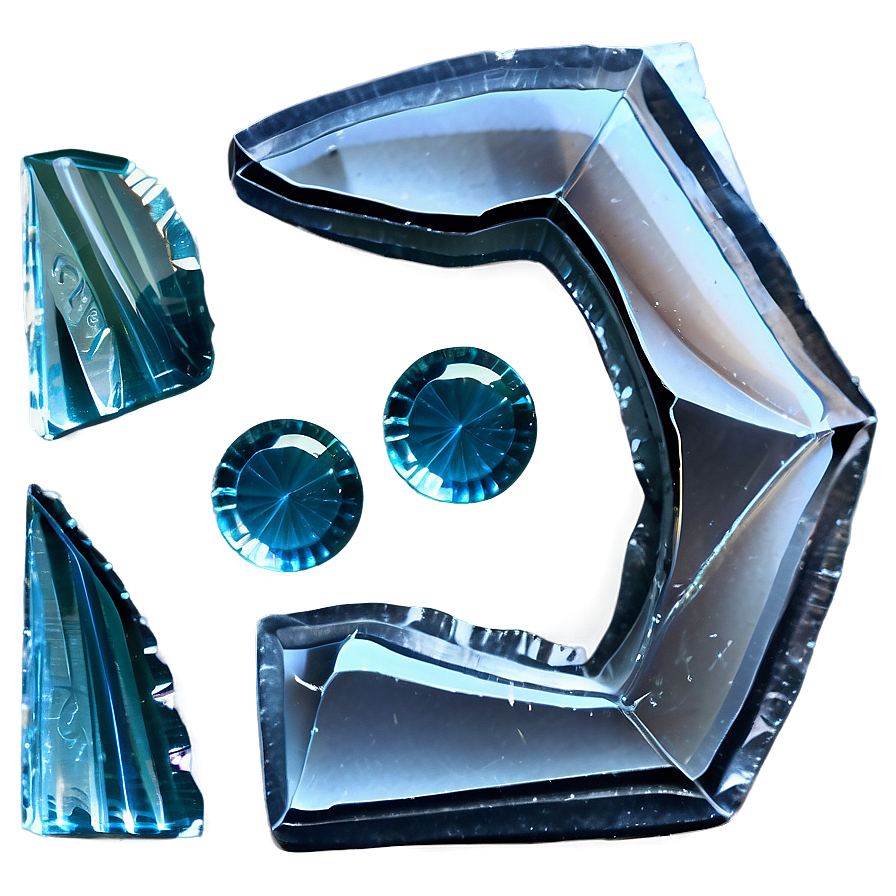 Broken Glass Scrap Png Oae