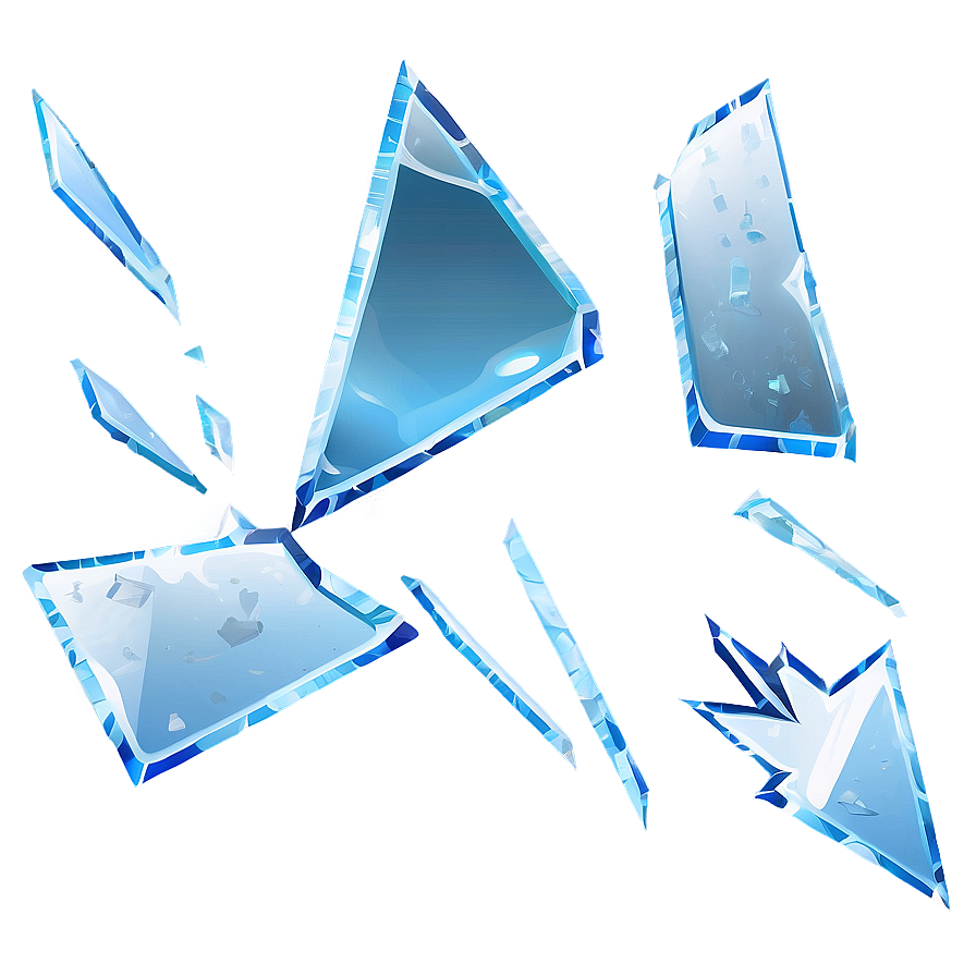 Broken Glass Shards Png 97