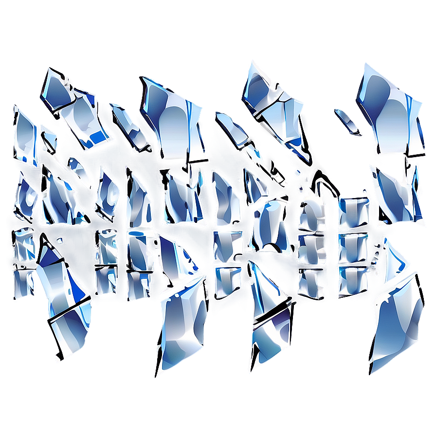 Broken Glass Vector Png Mcg24