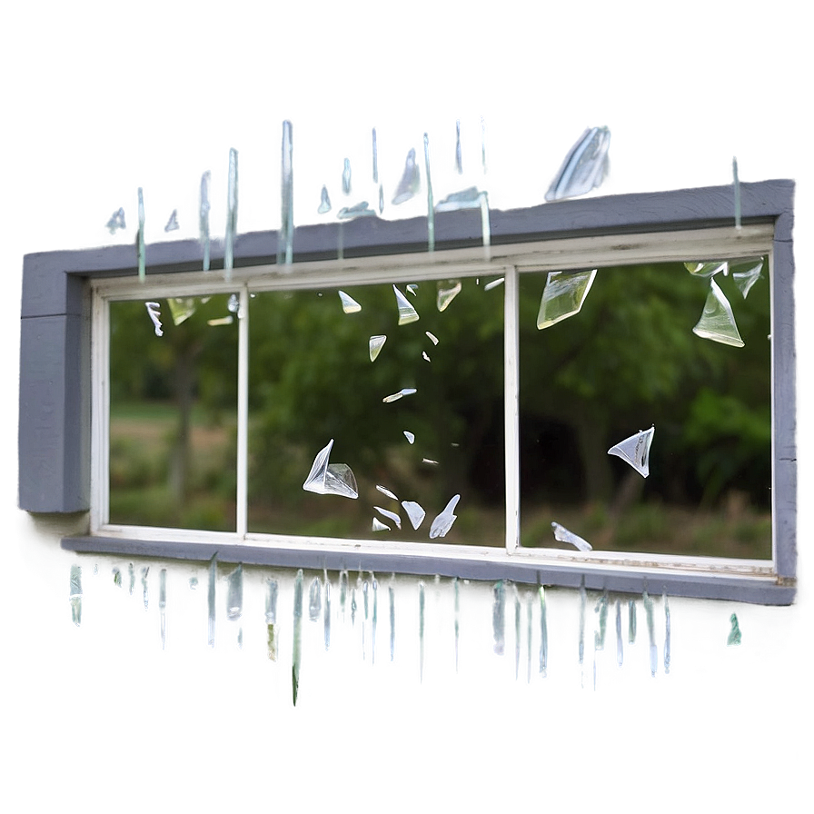 Broken Glass Window Png 48