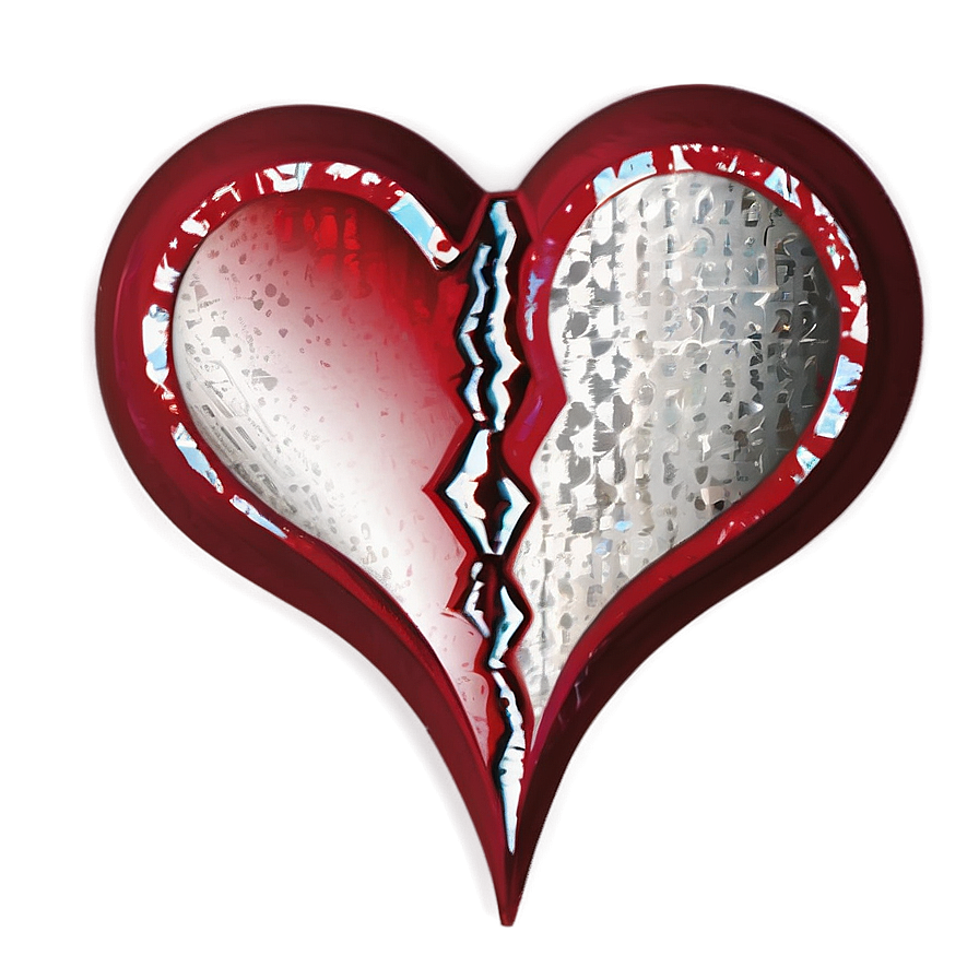 Broken Heart Clipart Picture Png 35