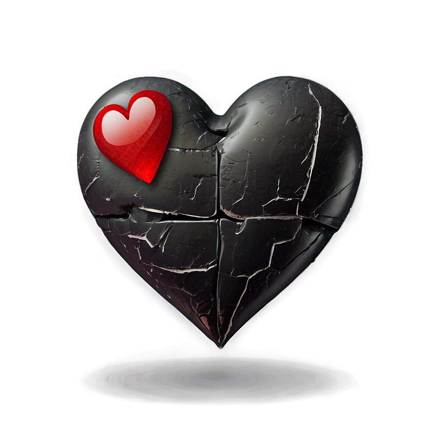 Broken Heart Expression Emoji Png 06122024