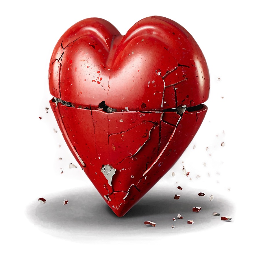 Broken Heart Graphic Png A