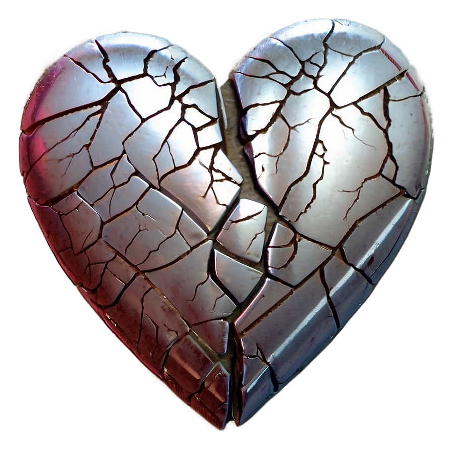 Broken Heart Graphic Png D