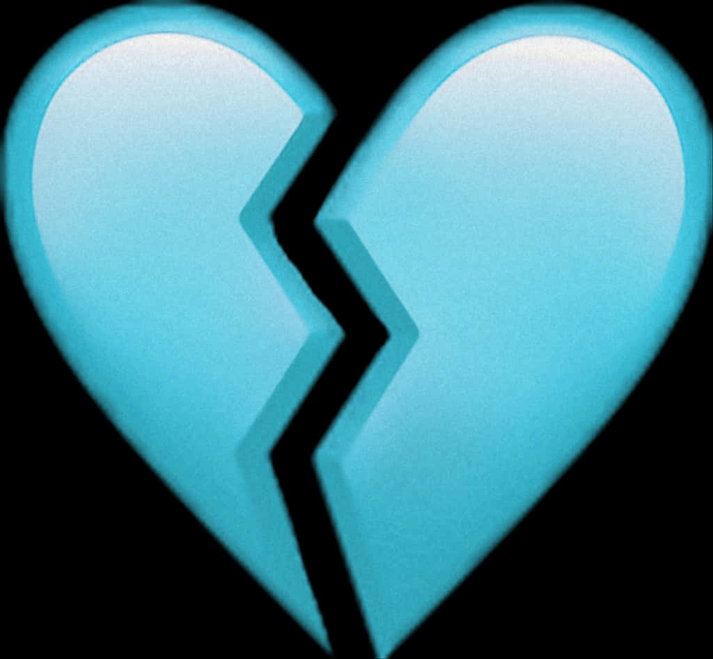 Broken Heart Icon Symbol