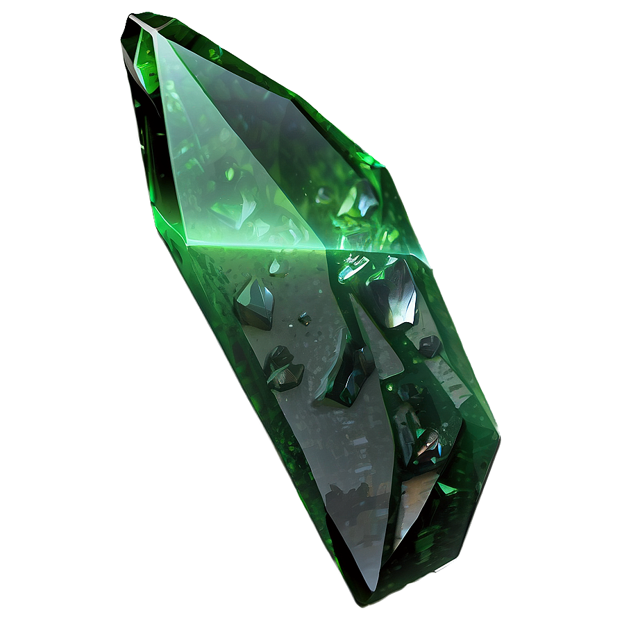 Broken Kryptonite Shard Png 57