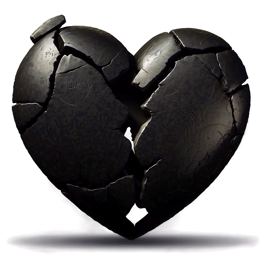 Broken Love Symbol Emoji Png Niu36