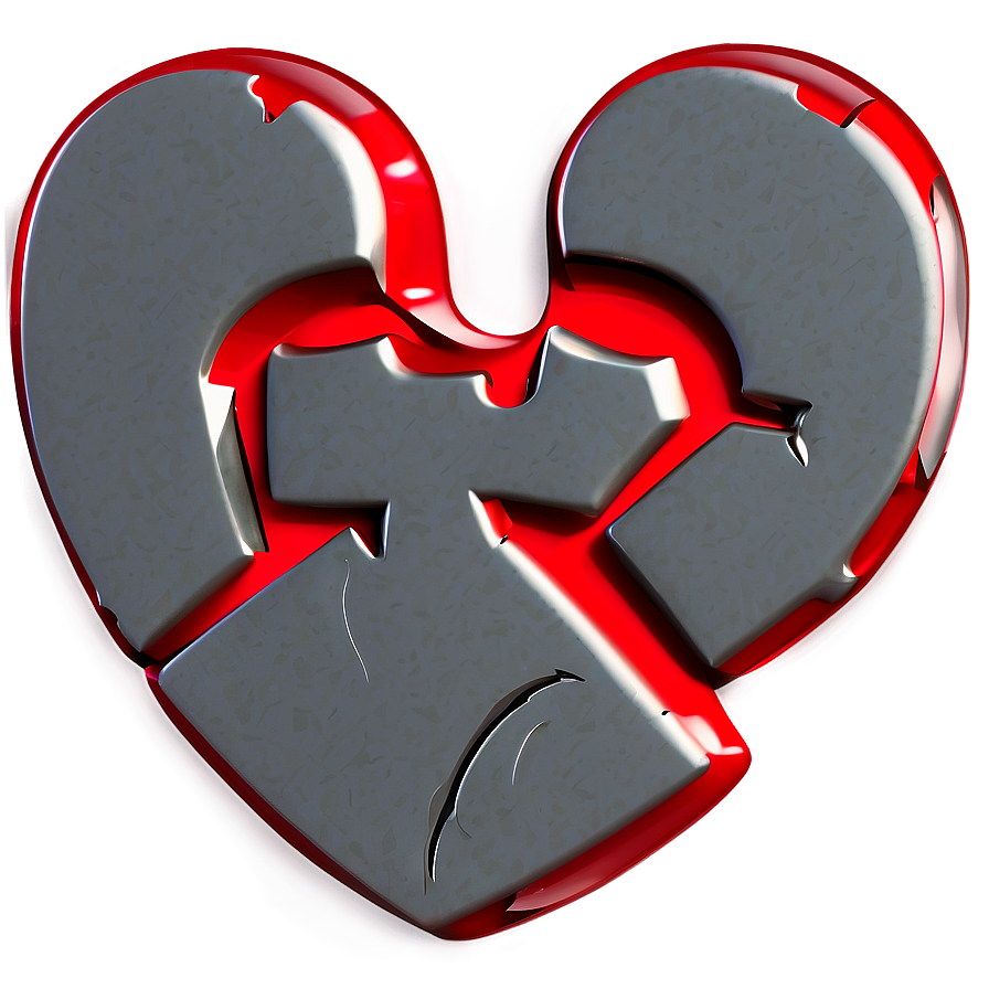 Broken Love Symbol Emoji Png Ubu21