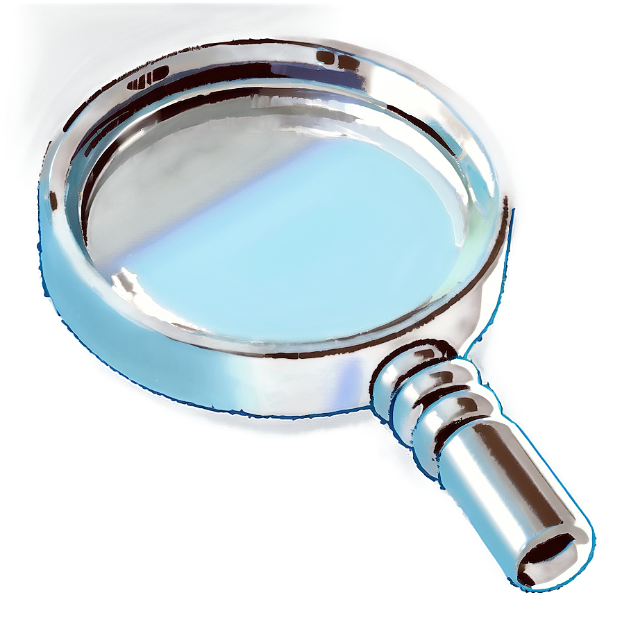 Broken Magnifying Glass Png Xux