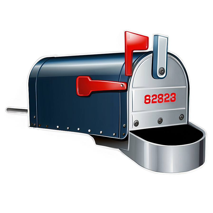 Broken Mailbox Png Jpd