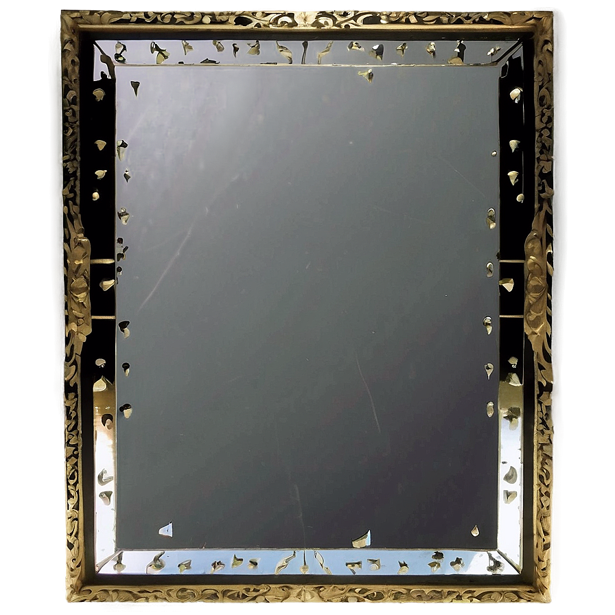 Broken Mirror Reflection Png 99