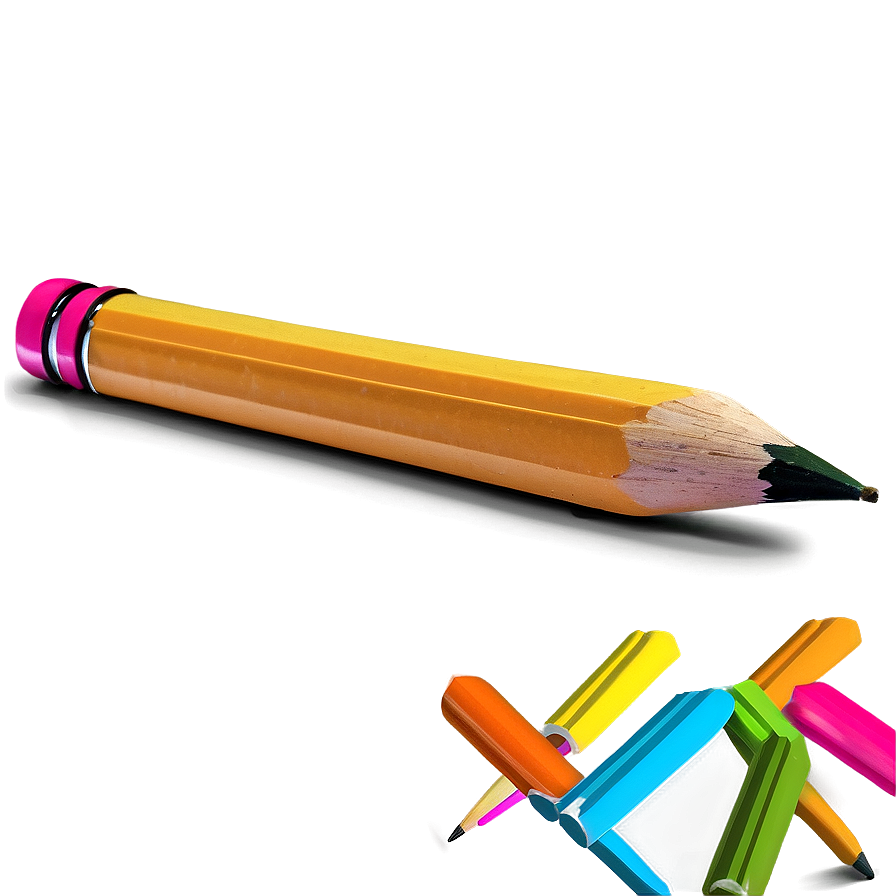 Broken Pencil Tip Png Pbp80