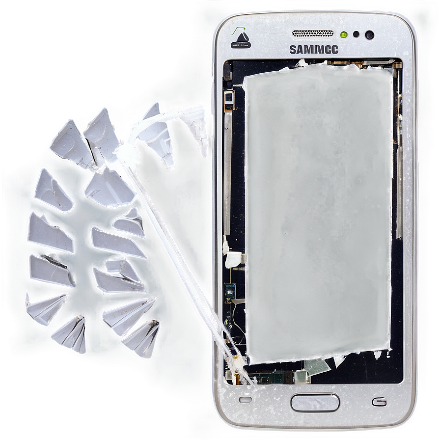 Broken Phone Screen Png For34