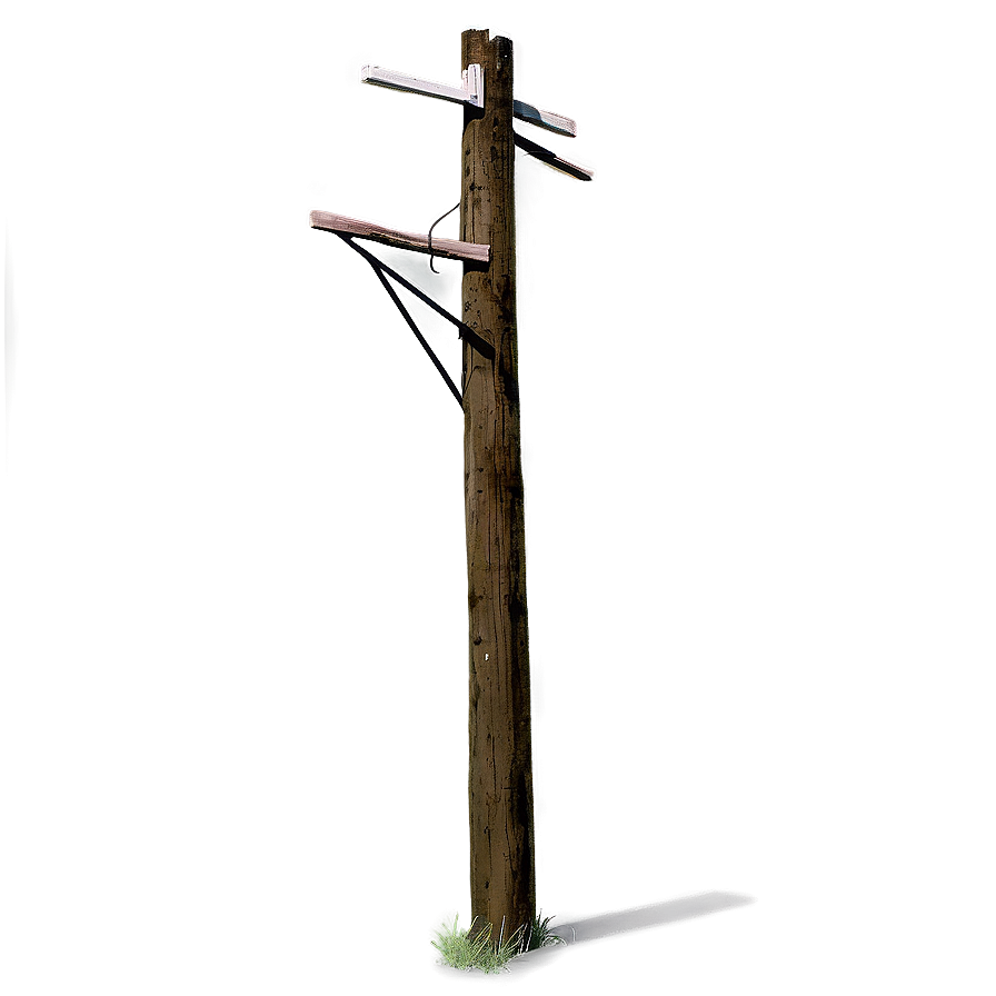 Broken Telephone Pole Png 21