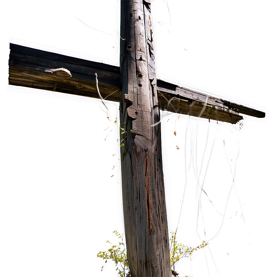 Broken Telephone Pole Png Sgk