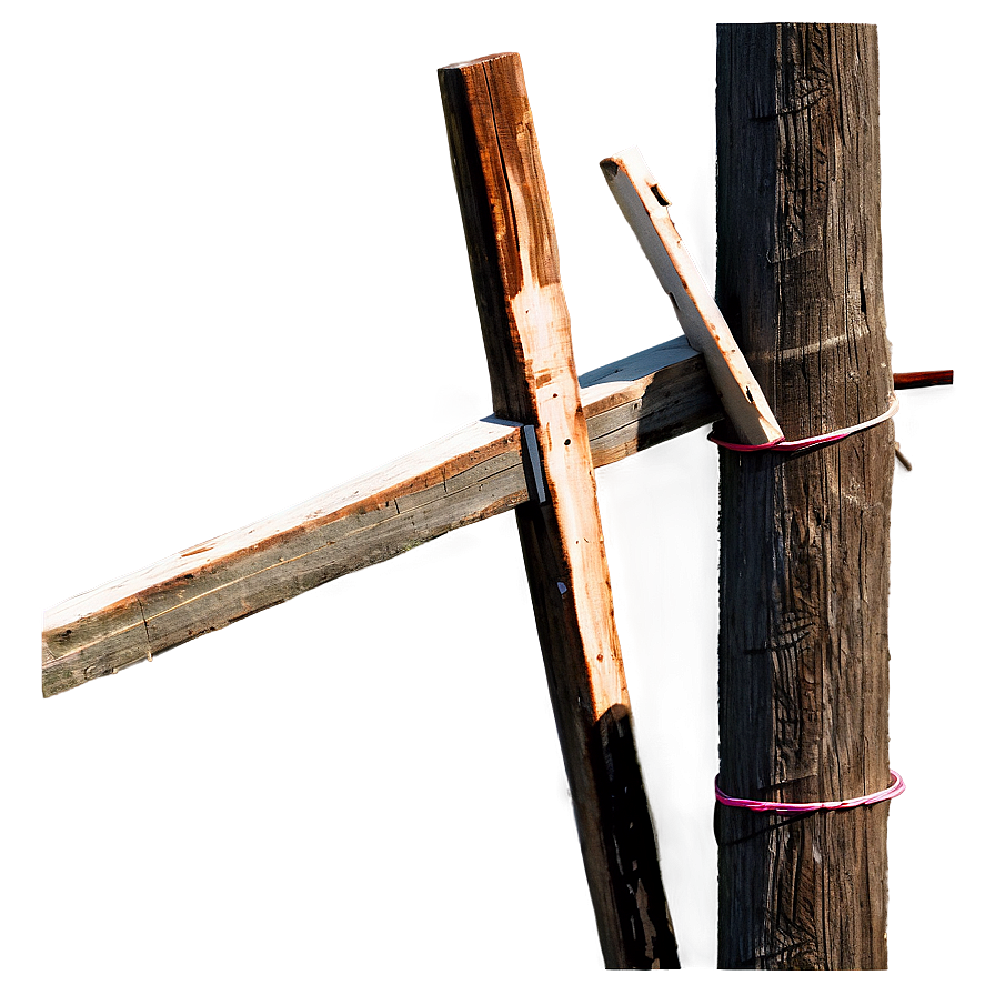 Broken Telephone Pole Png Sjg63