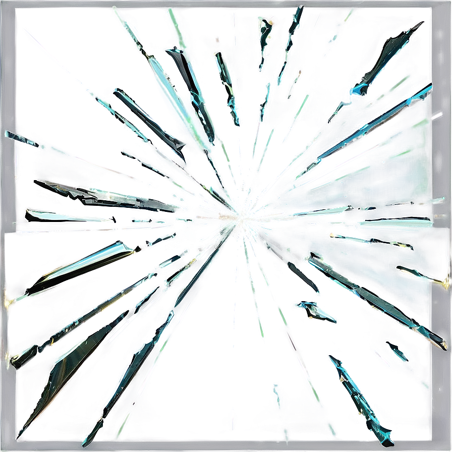 Broken Tempered Glass Png 76