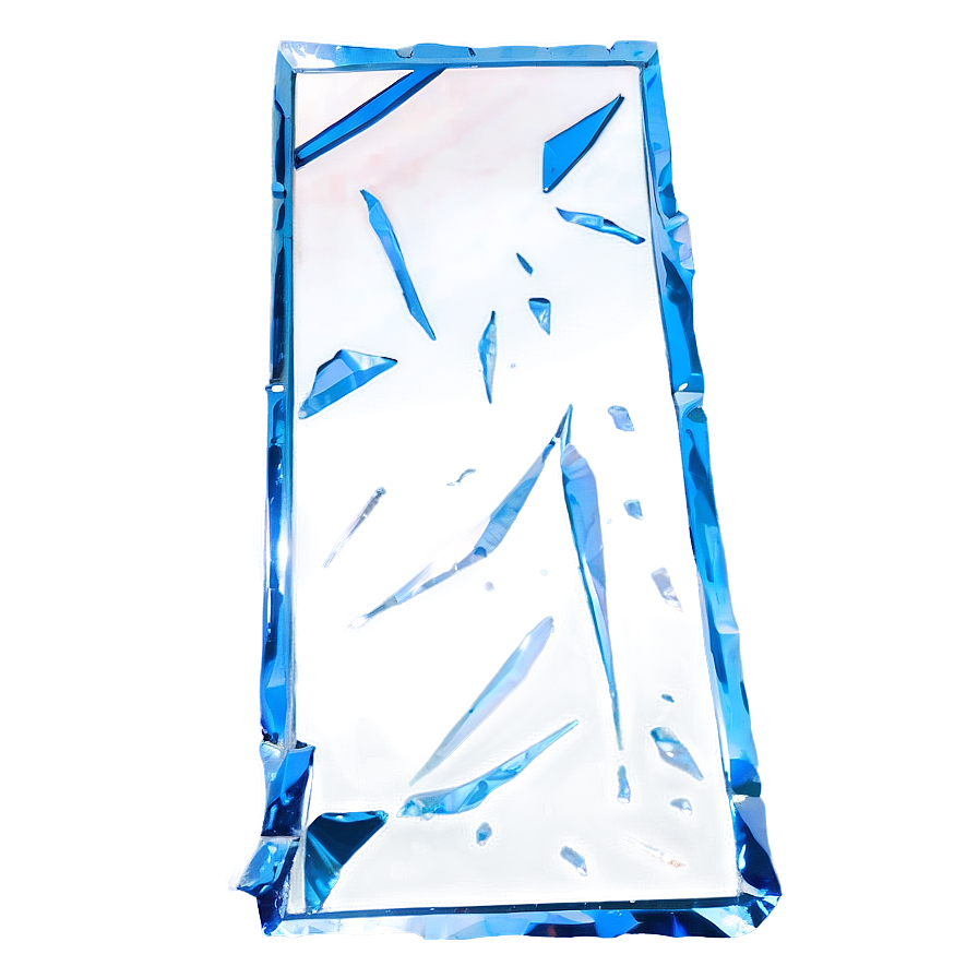 Broken Tempered Glass Png Qub79