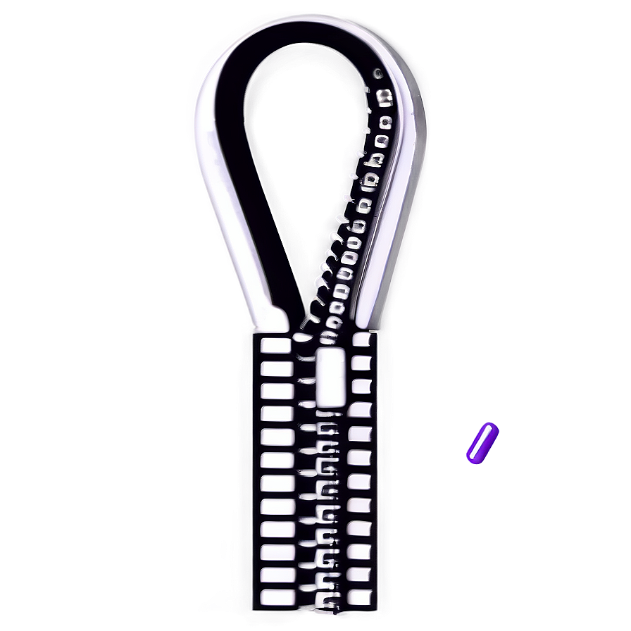 Broken Zipper Illustration Png Kgx