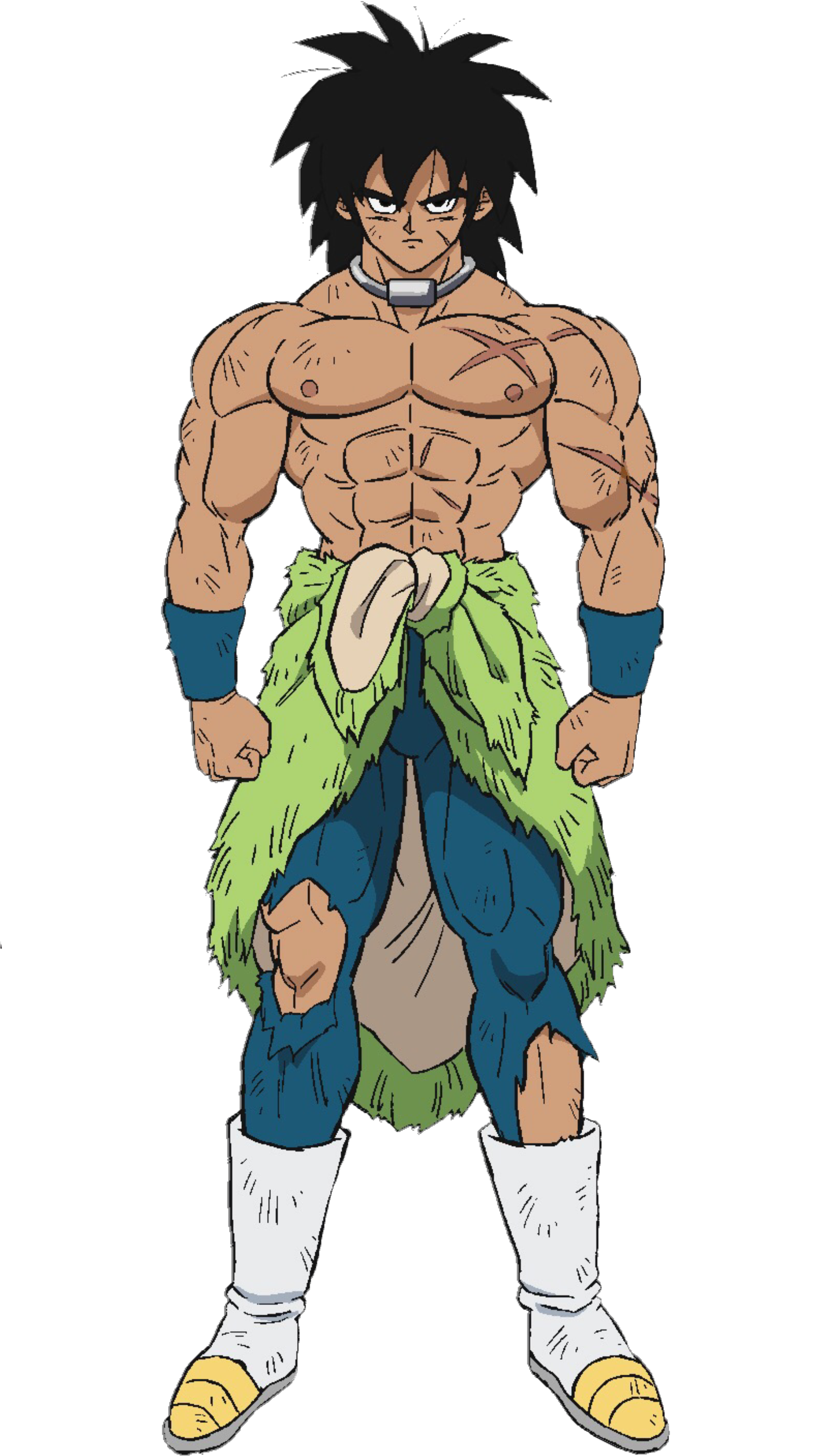 Broly Classic Pose