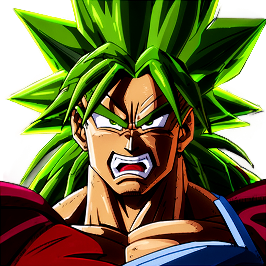 Broly In Battle Png 77