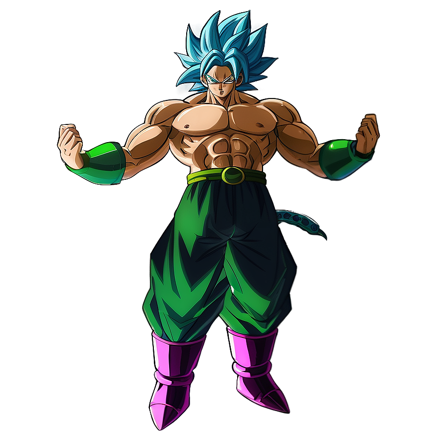 Broly Legendary Super Saiyan Png Pah